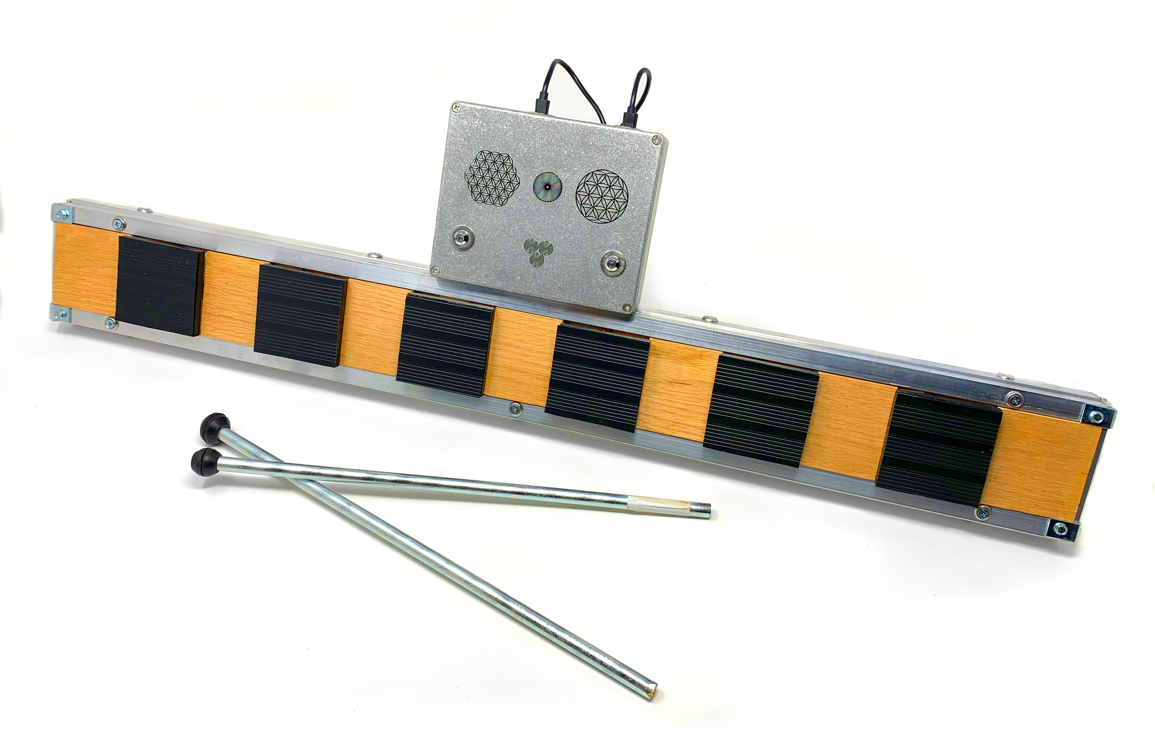 knock-sensor midi device